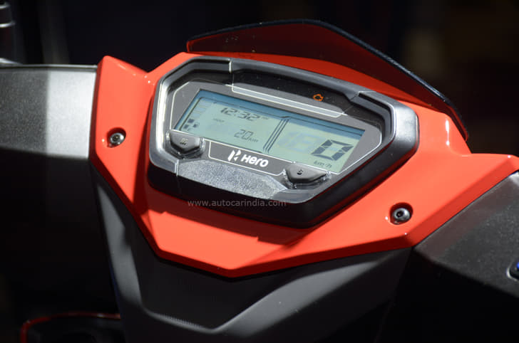 Hero Xoom India launch price Rs 68,599.