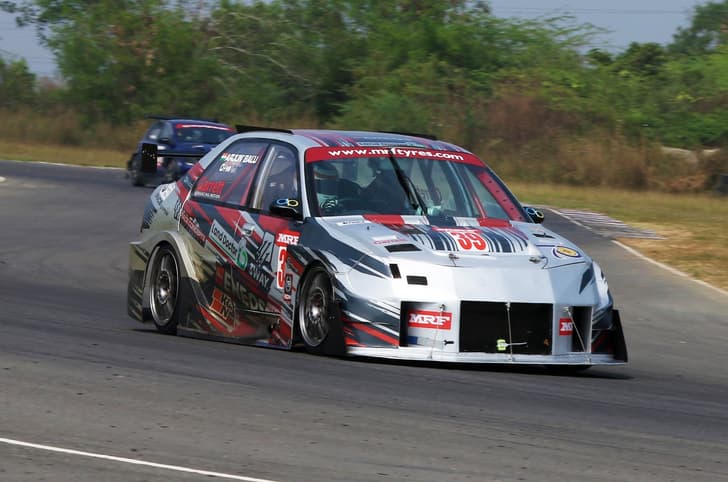 Arjun Balu 2022 Indian Touring Cars at Madras International Circuit