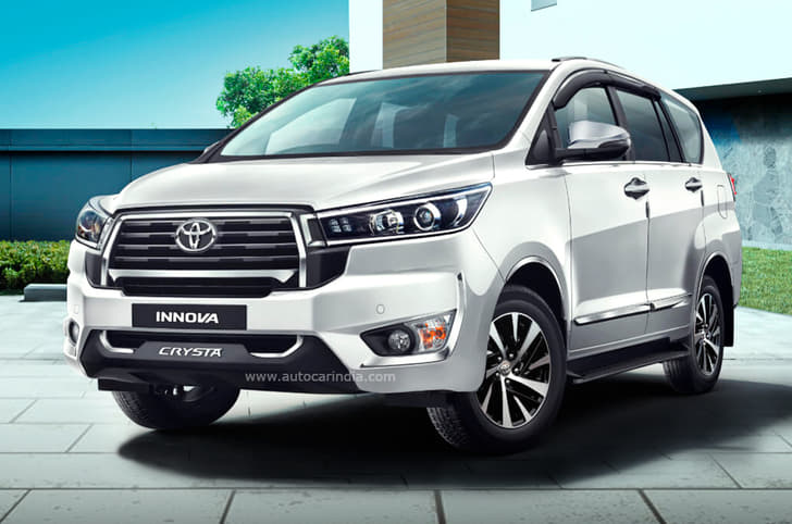 Toyota Innova Crysta diesel 