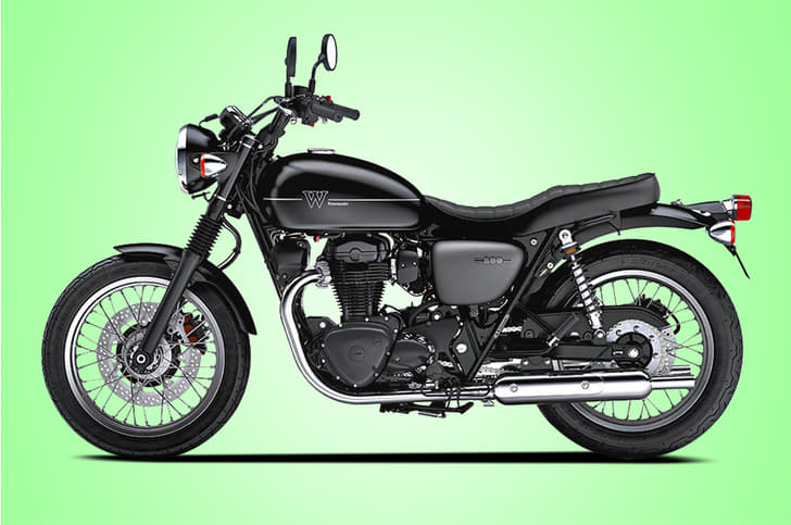 Kawasaki bikes price after discounts in February.