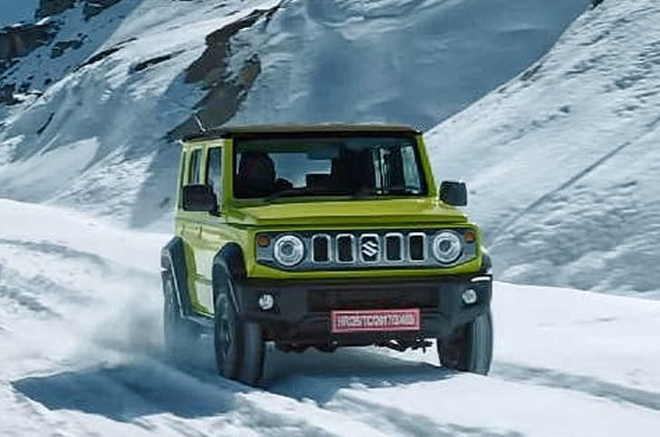 Maruti Suzuki Jimny 5-door
