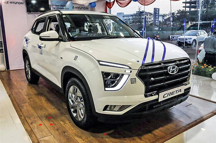 2023 Hyundai Creta front quarter