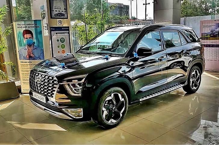 Hyundai Alcazar SUV