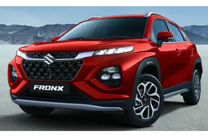 Maruti Suzuki Fronx front quarter