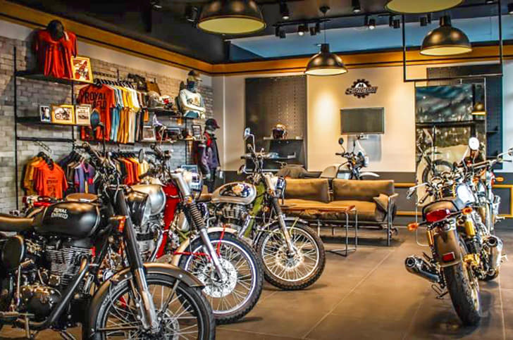 Hero, Honda, Royal Enfield January 2023 sales numbers.