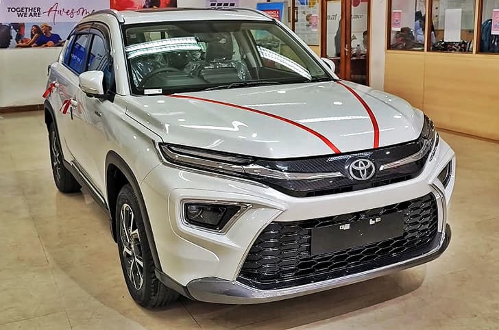 Toyota Urban Cruiser Hyryder price hike