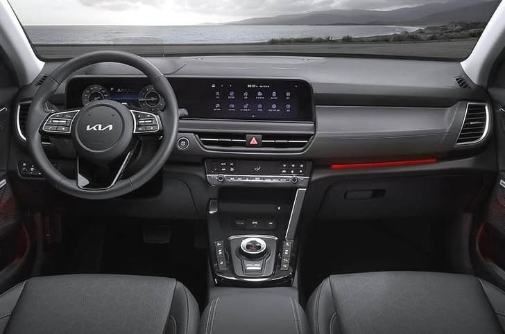 Kia Seltos facelift interior