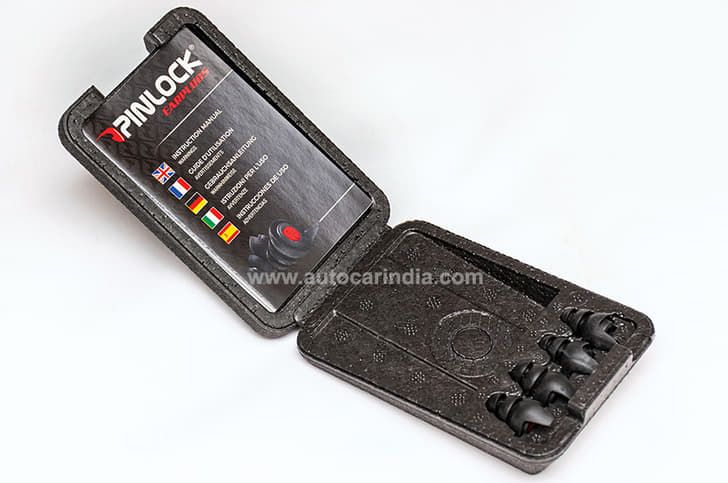 Pinlock earplugs review, ear-protective riding gear.