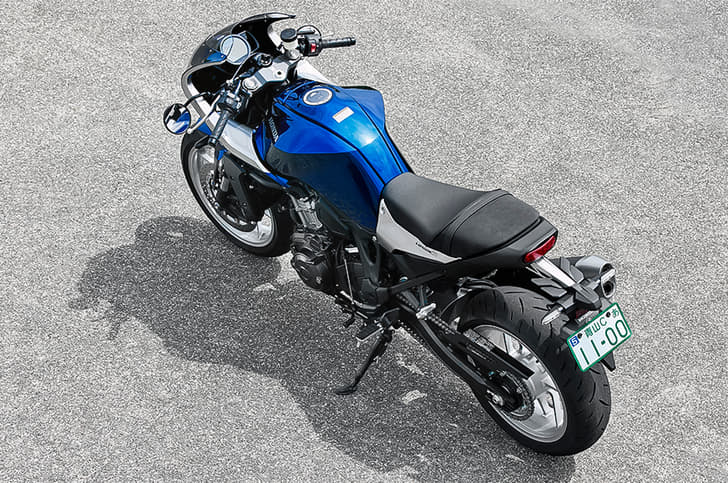 Honda Hawk 11 patented; India launch? 