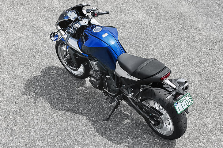 Honda Hawk 11 patented; India launch? 
