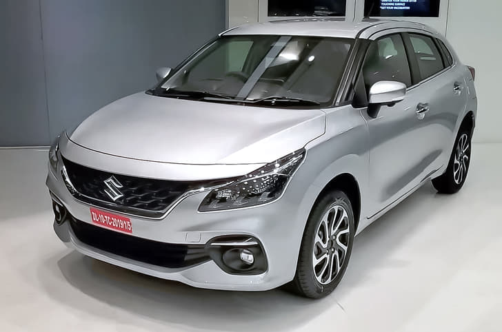 Maruti Baleno front quarter