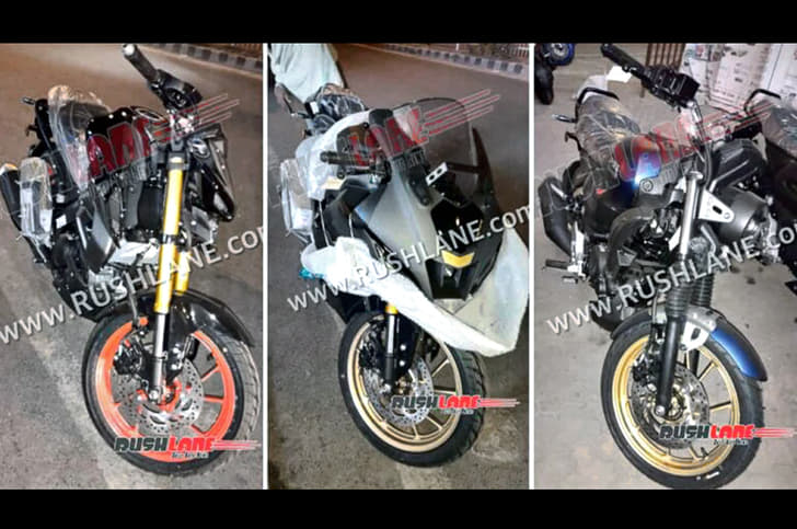 Yamaha R15 V4, MT-15 v.20, FZ-X price, India launch, new colours.