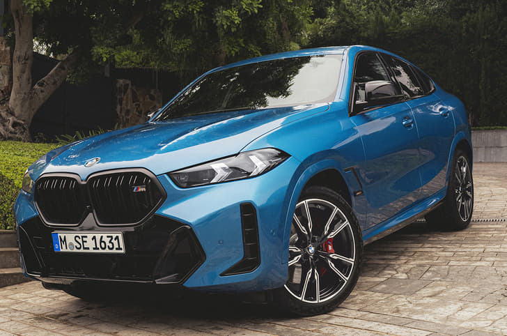 BMW X6 facelift front quarter