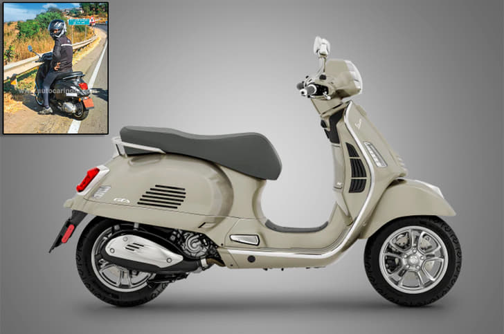 New Vespa and Aprilia scooters India launch in 2023.