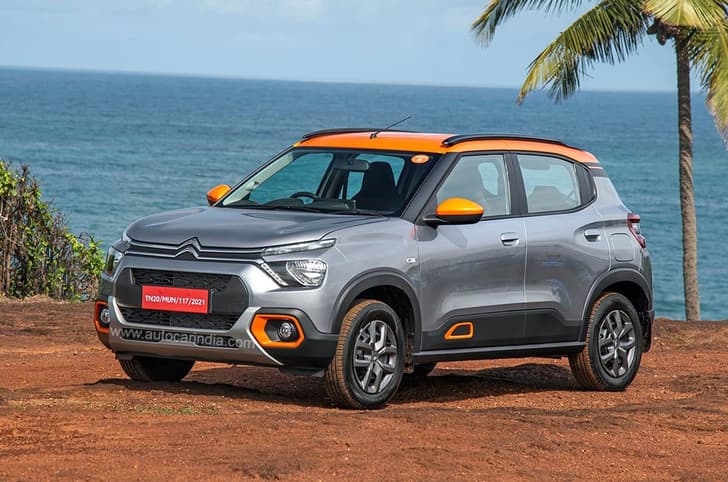 Citroen C3 front quarter 