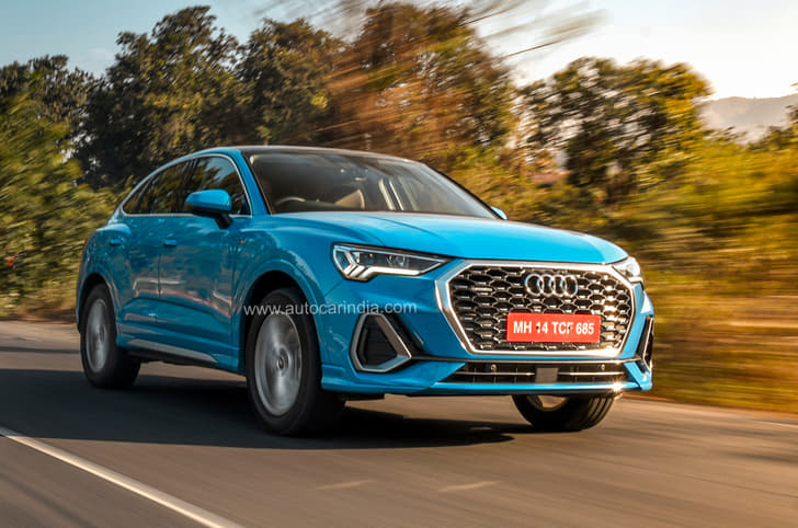 2023 Audi Q3 Sportback Exterior Front