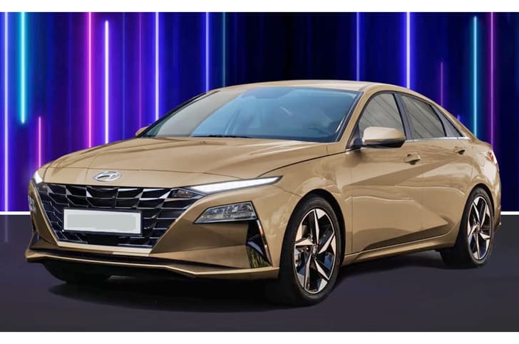 2023 Hyundai Verna rendering