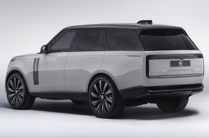 Range Rover Lansdowne Edition rear