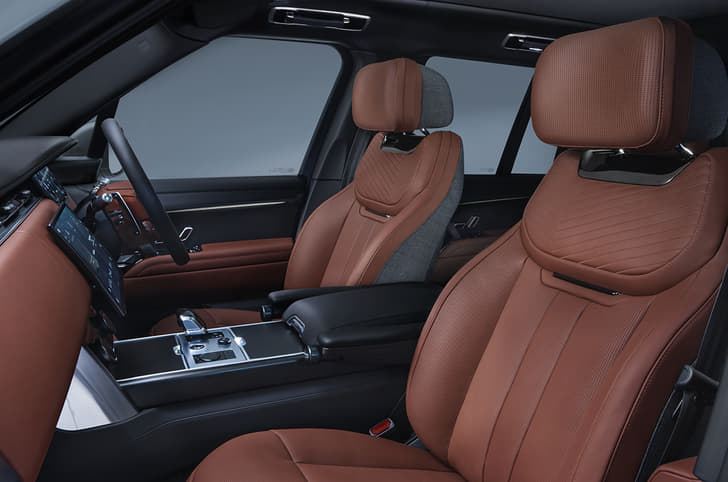 Range Rover Lansdowne Edition interior