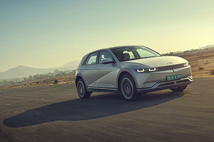 Hyundai Ioniq 5 front