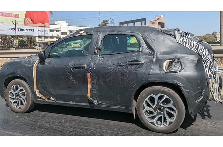 Maruti Suzuki Fronx CNG profile