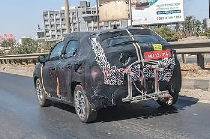 Maruti Suzuki Fronx CNG rear