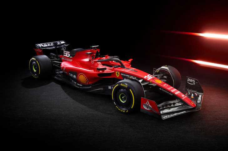 Ferrari SF-23 front