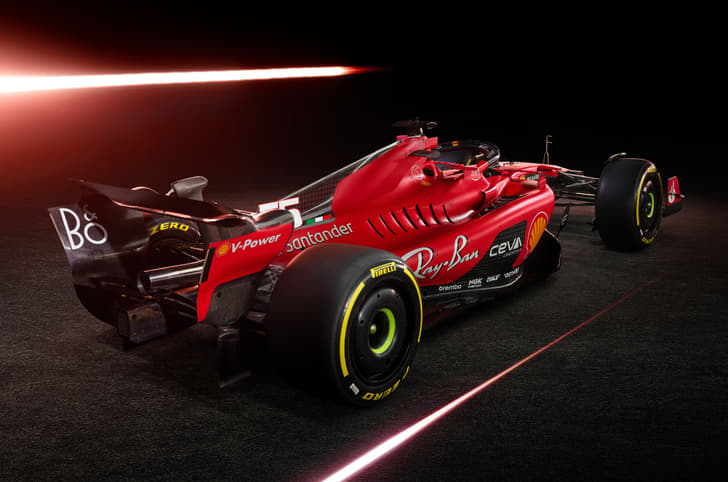 Ferrari SF-23 rear
