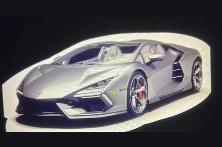 Lamborghini Aventador successor
