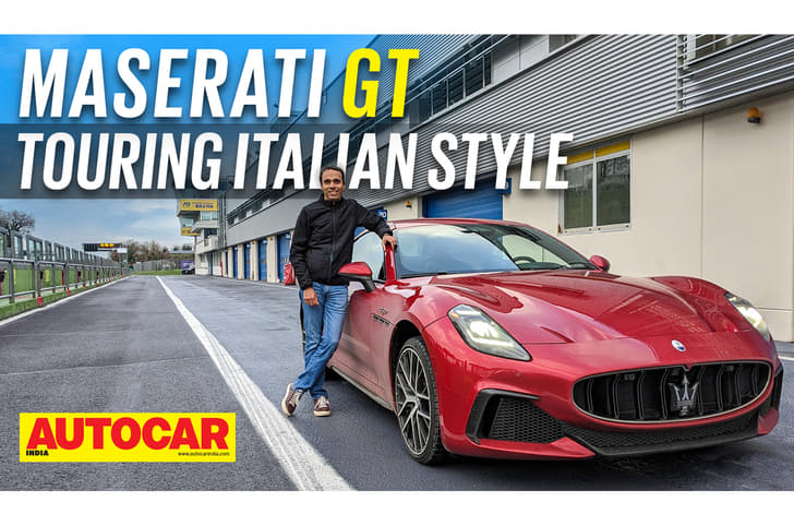 Maserati Gran Turismo review 