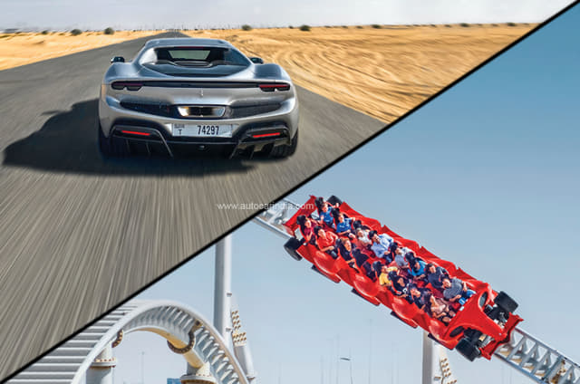 Feature: Full speed in the world's quickest Ferrari