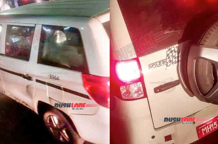 Mahindra Bolero Neo Plus rear