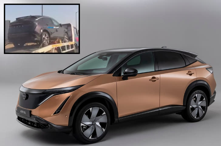 Nissan Ariya front quarter 