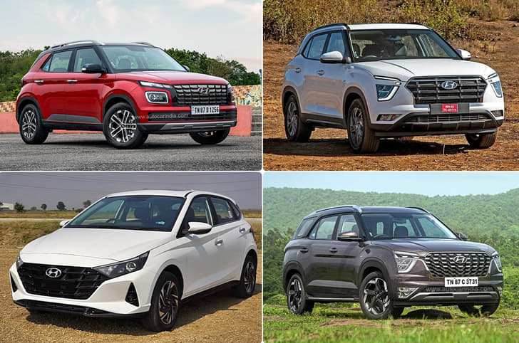 Hyundai RDE models