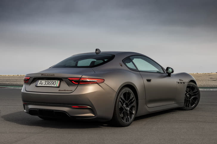 2023 Maserati Folgore rear tracking