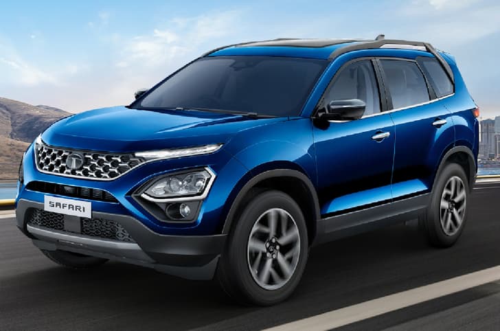 Tata Safari ADAS