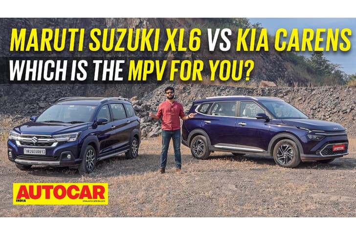 Maruti Suzuki XL6 vs Kia Carens