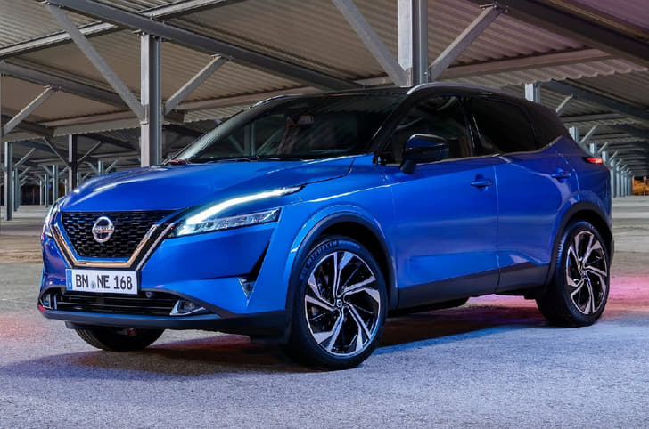 Nissan Qashqai front