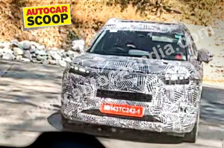 Honda SUV in India front