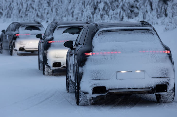 Porsche Cayenne facelift rear