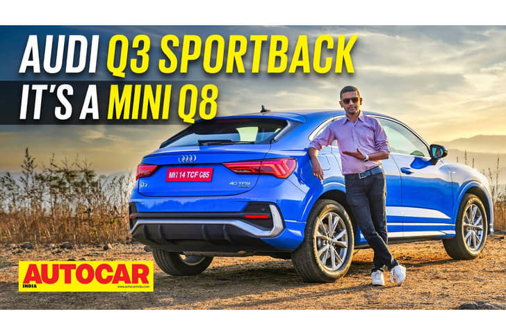Audi Q3 Sportback video review