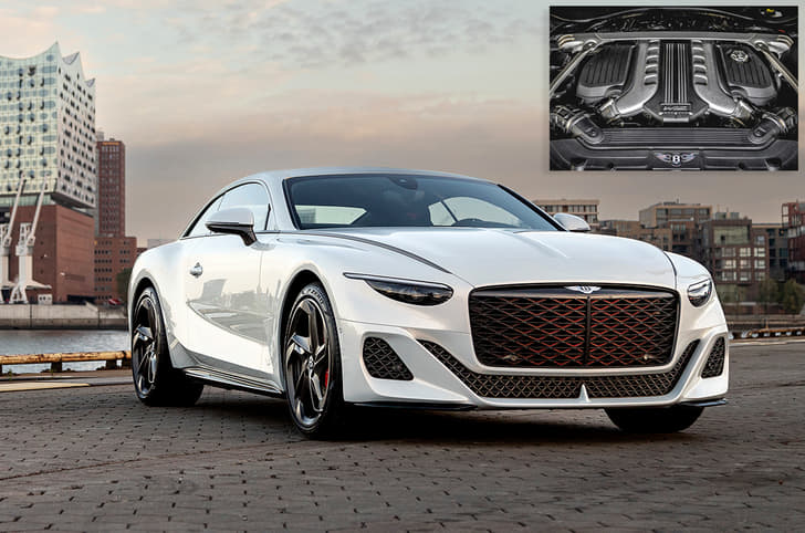 Bentley confirms the end of W12 engine production in 2024