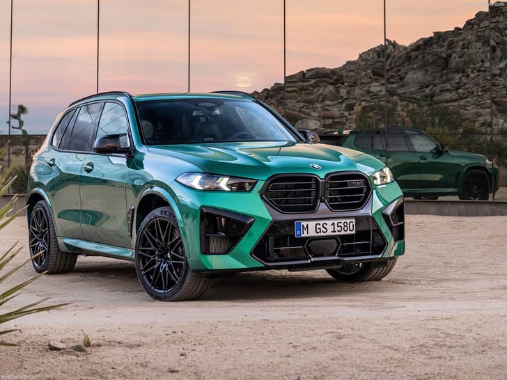 BMW X5 front quarter