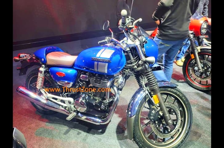 Honda CB350 cafe racer price, features, design, engine details.