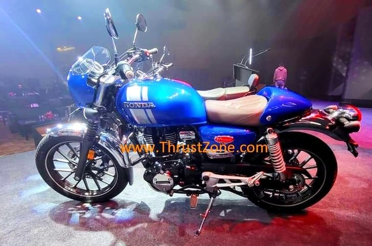 Honda CB350 cafe racer price, features, design, engine details.