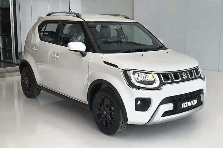 Maruti Suzuki Ignis front quarter