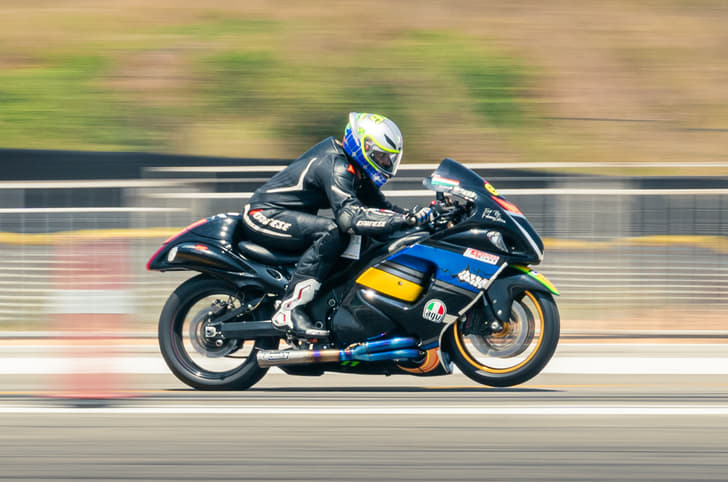 Aces of Speed drag racing Suzuki Hayabusa