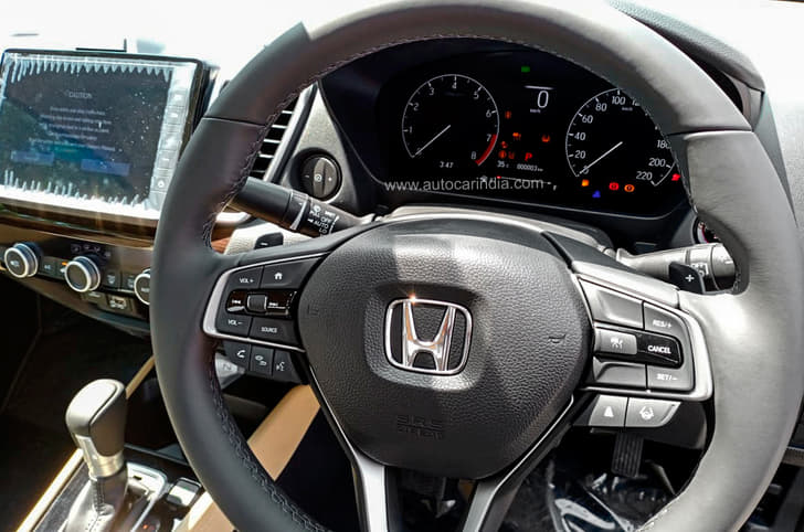 Honda City facelift India
