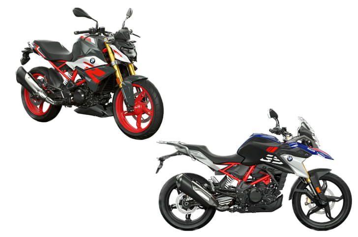 BMW G 310 R, G 310 GS, G 310 RR could get variable valve timing.