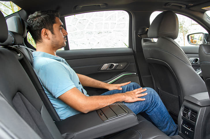 2023 BMW M340i xDrive rear seats